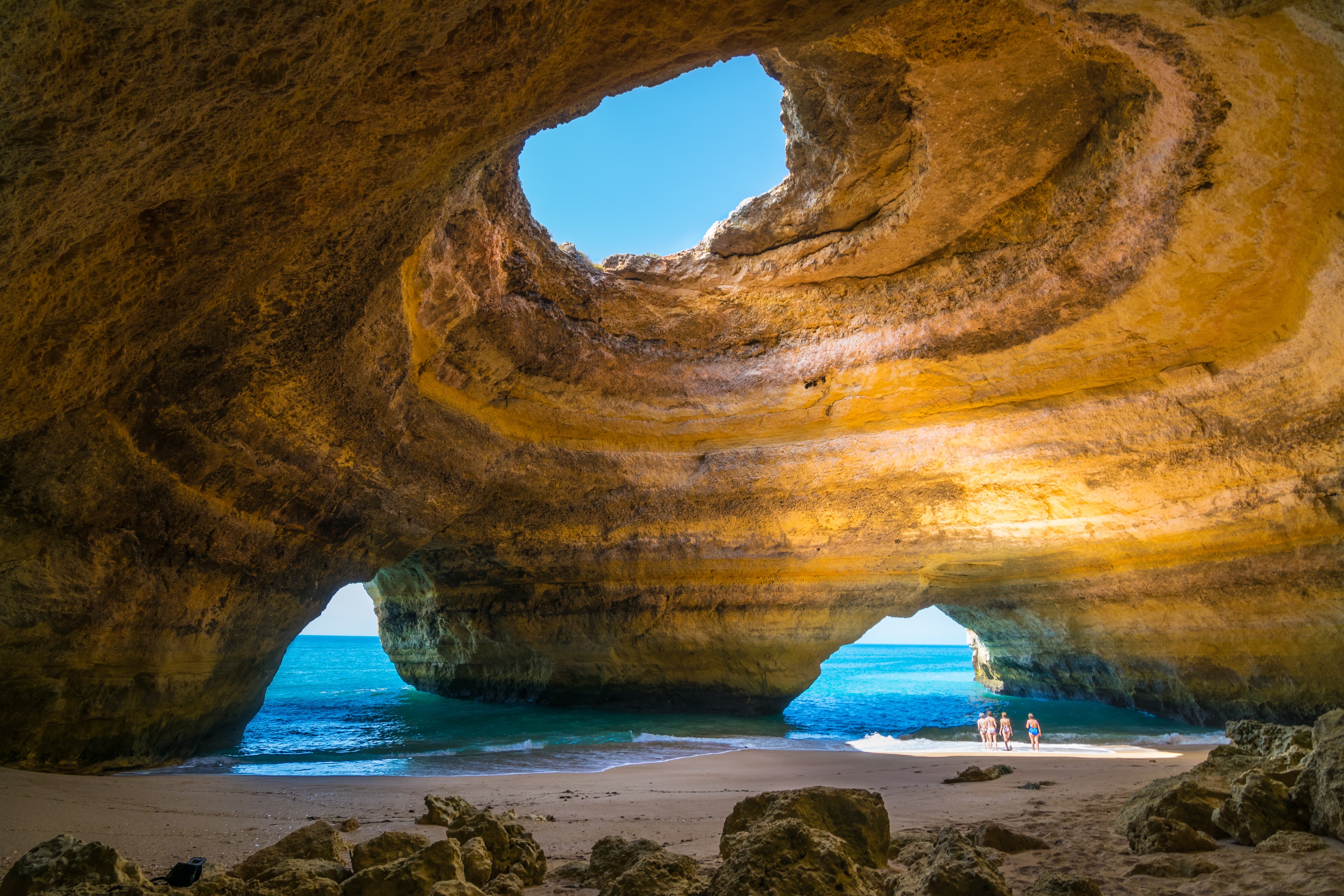 algarve cave tours