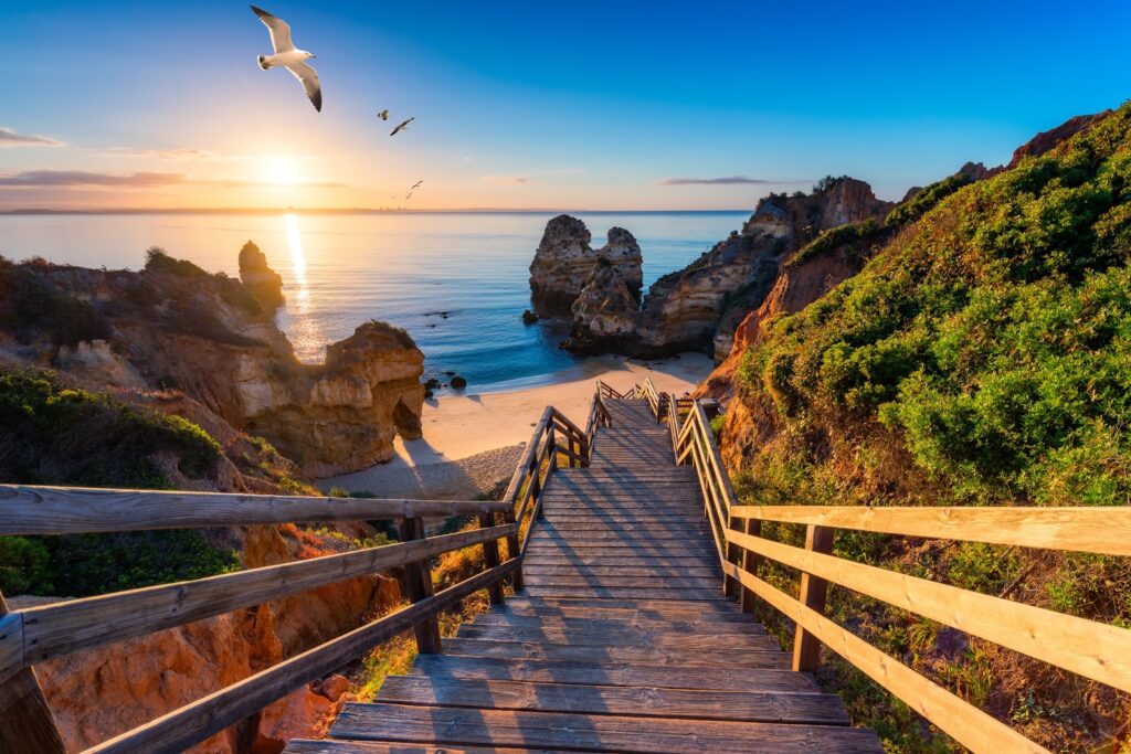 8 Algarve Beaches American Families Love, Planned Across Eight Days