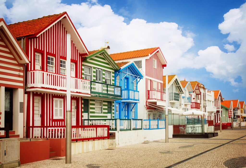 Aveiro and Costa Nova at Your Own Pace: Waterways, Striped Houses and Coastal Detours