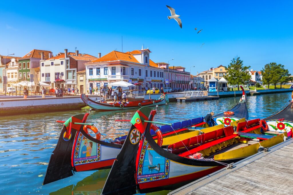 Canals to Atlantic Shores: A Four Day Aveiro and Costa Nova Journey