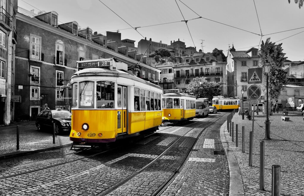 Lisbon Above the Tracks: Four Days of Viewpoints and Tram Rides
